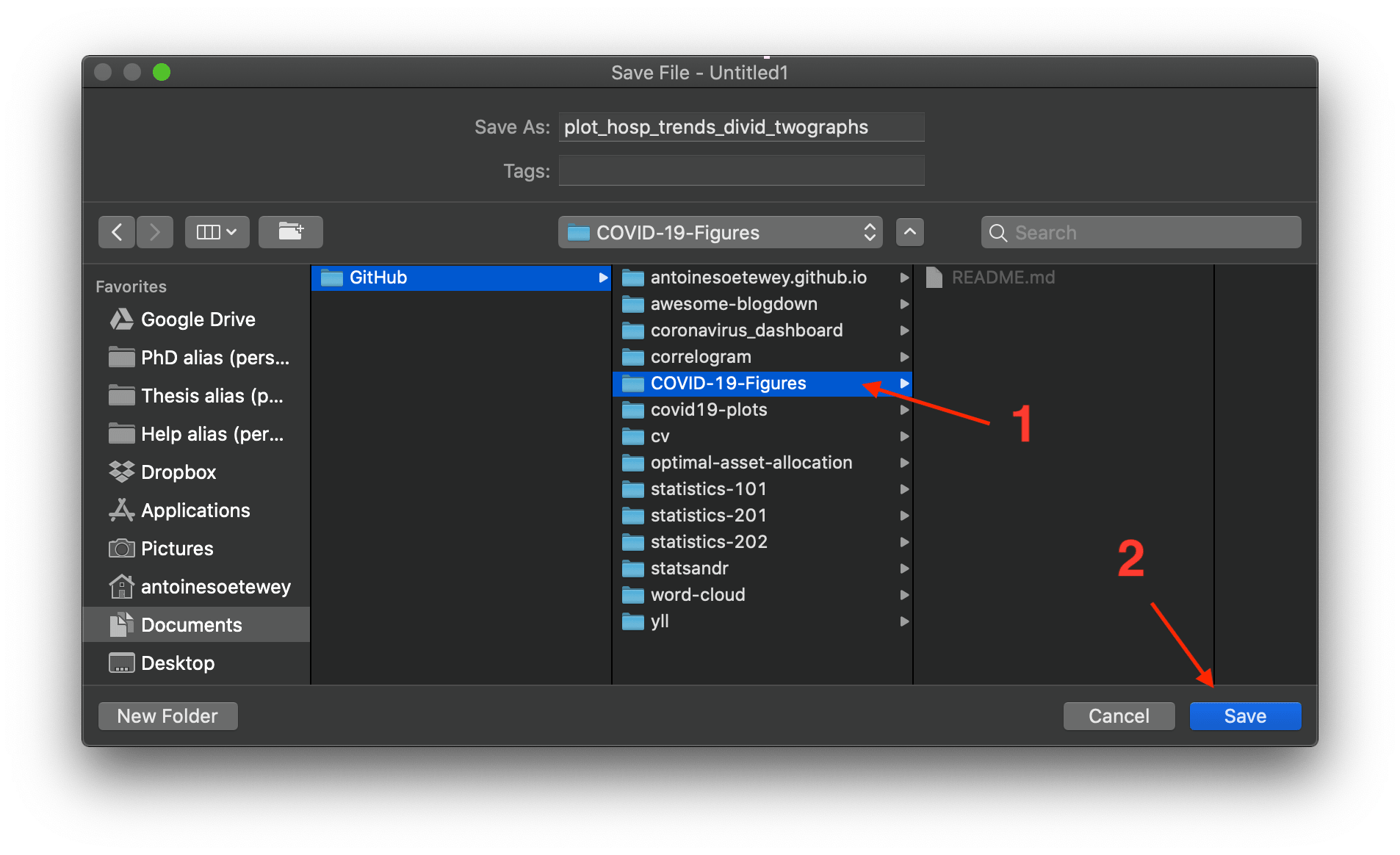 How To Upload Your R Code On Github Example With An R Script On Macos Stats And R - roblox load script from github