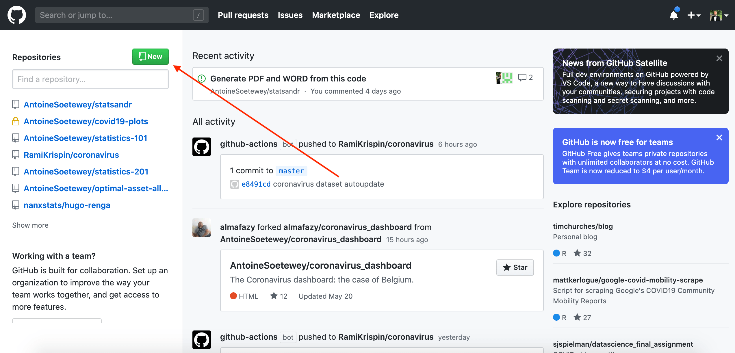 How To Upload Your R Code On Github Example With An R Script On Macos Stats And R - roblox load script from github