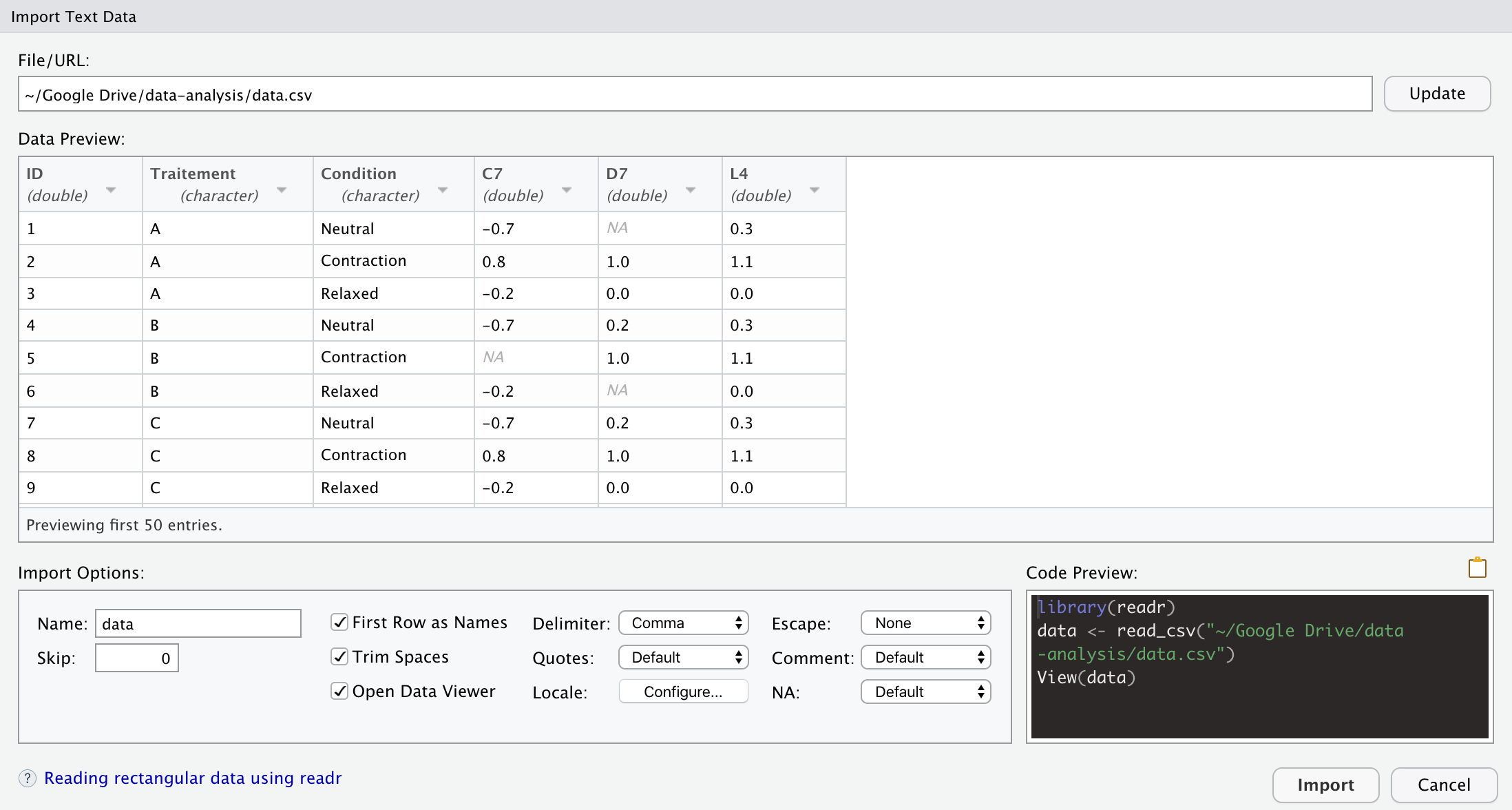 How to import an Excel file in RStudio R bloggers